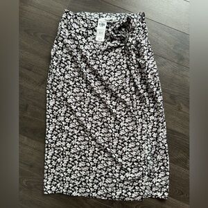 Abercrombie Floral Skirt With Tags